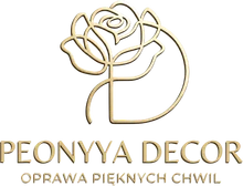 Peonyya Decor – oprawa pięknych chwil